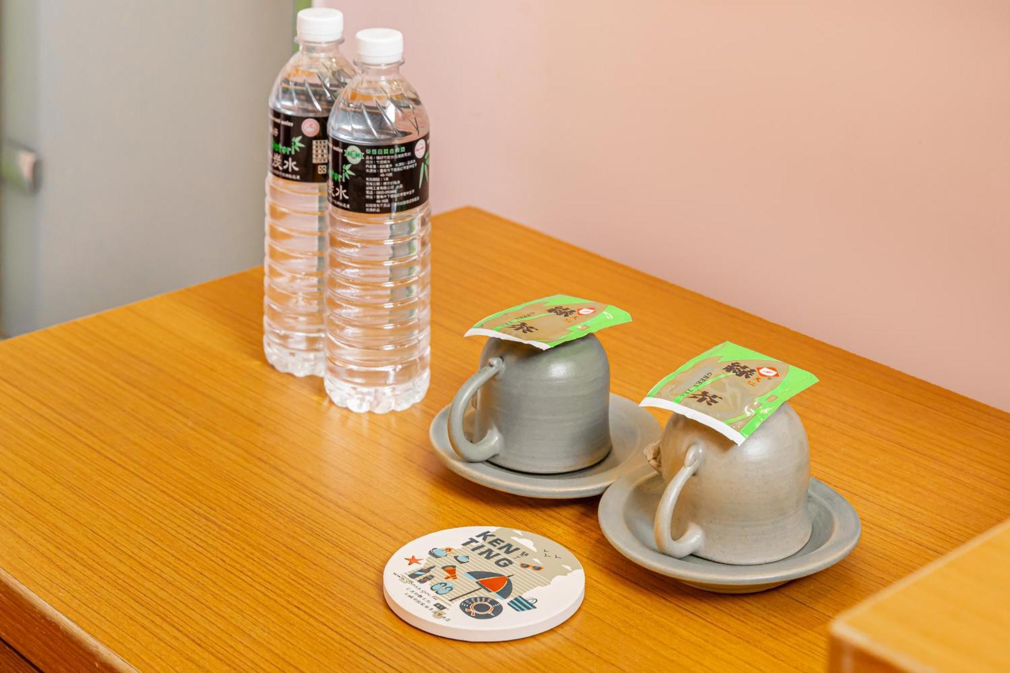 ゴールデン オーシャン アズレ ホテル 墾丁 部屋 写真